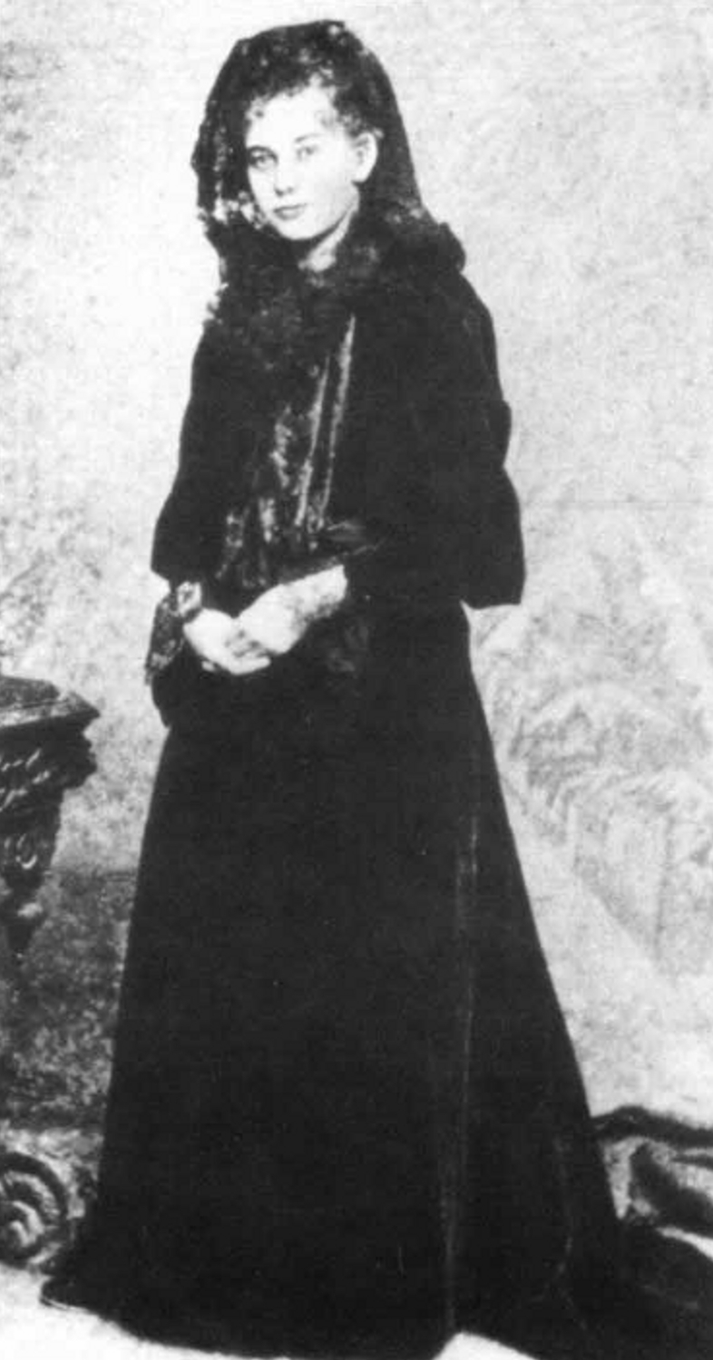 Conrad's wife Jessie